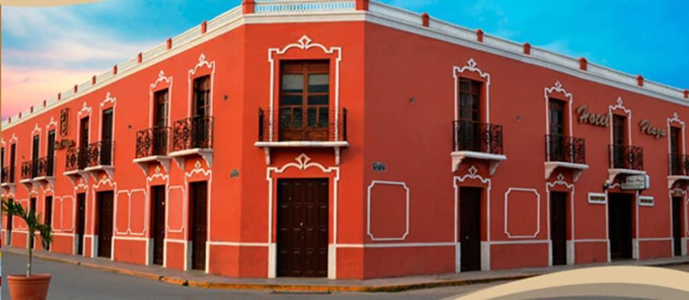 Hotel Plaza Yucatan Ticul Екстер'єр фото